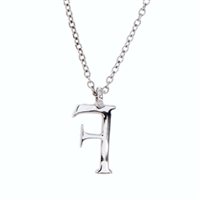 Vicenza - Piazzetta Palladio 2 - Collana Golay Donna LETTERE in Oro bianco Diamante 0.06 Ct GFF - GFF
